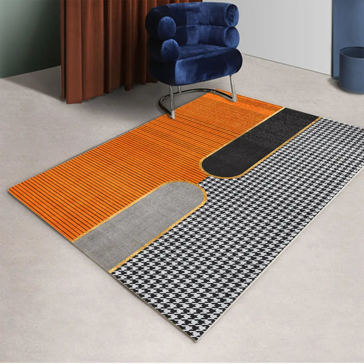 Rug - Modern Minimalist Area Rug