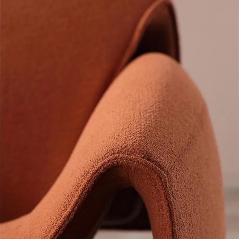 Home Decor - MOMO Crab Chair Single Chair Living Room Light Luxury Italian Minimalist High-end Creative Leisure Single Designer Sofa Chair