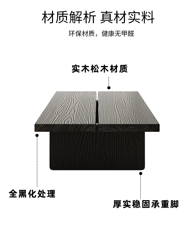 Home Decor - Modern Rolling Side Table – Adjustable Coffee & Laptop Table