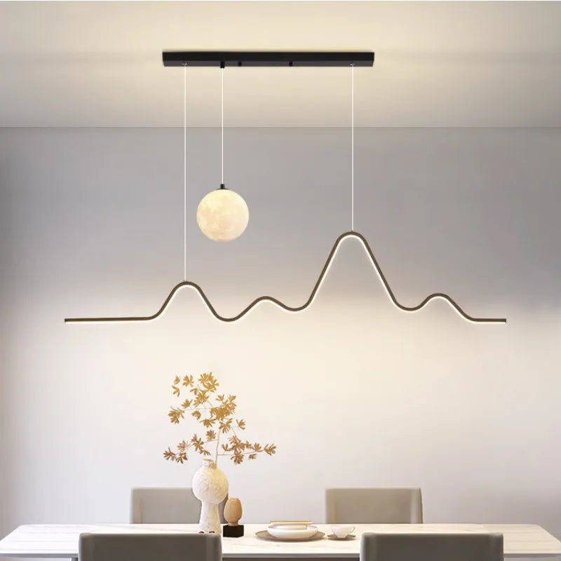 Lighting - Designer LED Chandelier – Modern Creative Ceiling Pendant Light