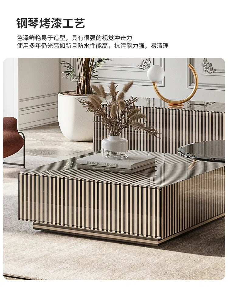 Home Decor - Luxury Marble Coffee Table