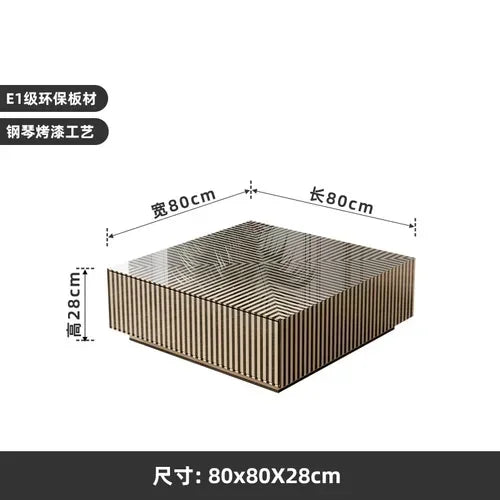 Home Decor - Luxury Marble Coffee Table
