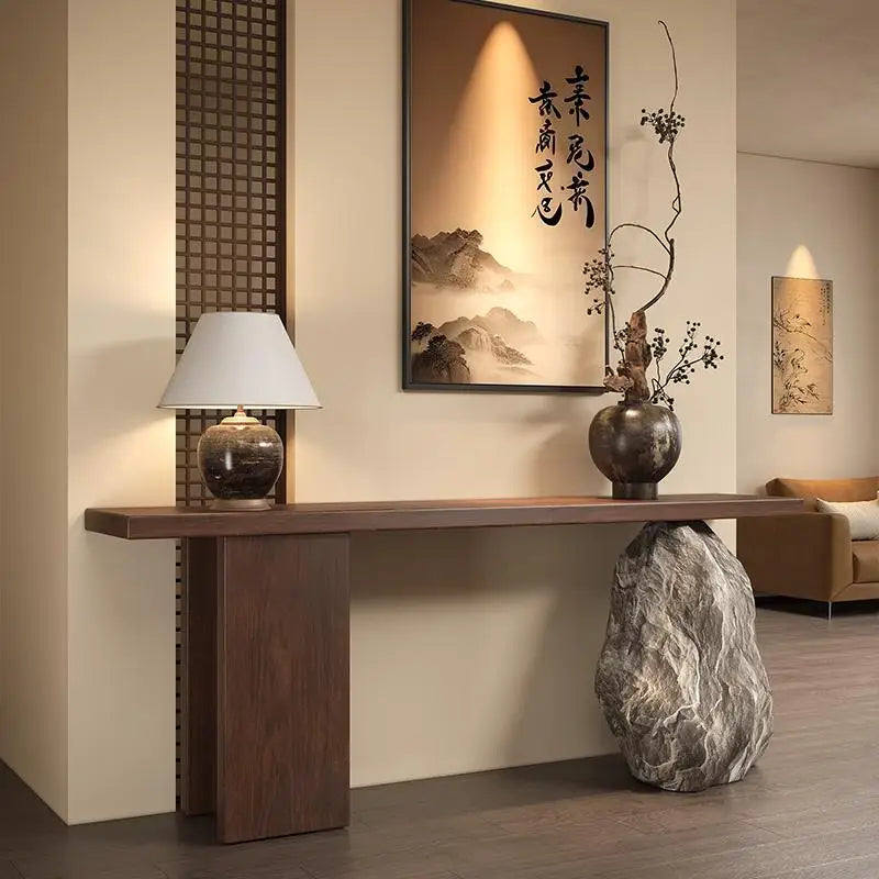 Home Decor - Luxury Modern Console Table – Entryway & Hallway Decor