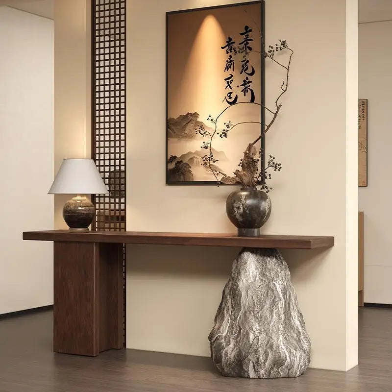Home Decor - Luxury Modern Console Table – Entryway & Hallway Decor