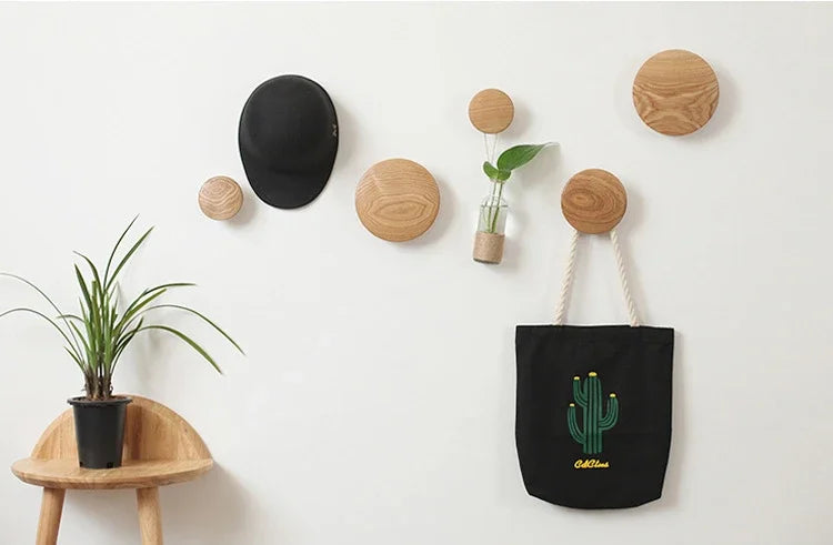 Home Decor - Decorative Wooden Wall Hook Rack