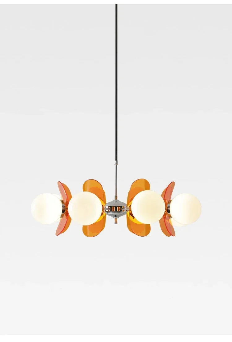 Lighting -  Wabi-Sabi Magic Bean Chandelier