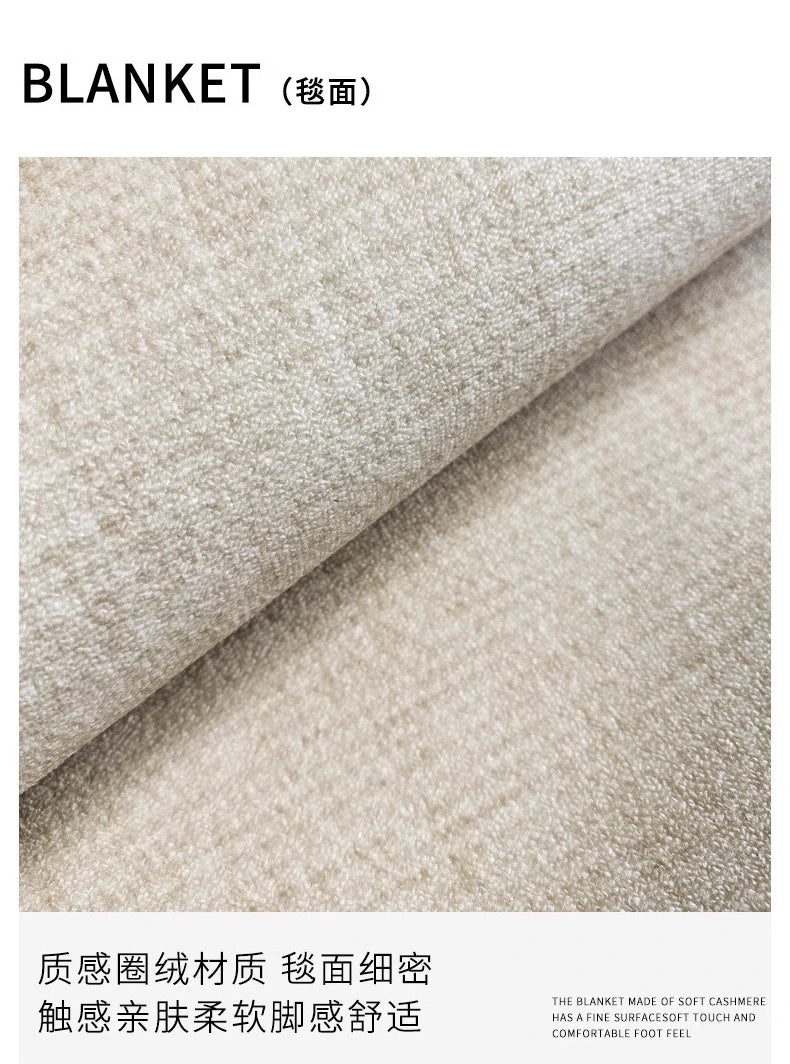Rug - Minimalist Rugs for Bedroom Large Area Living Room Decoration Carpet Home Waterproof Anti-fouling Mat Round Anti-slip Lounge Rug