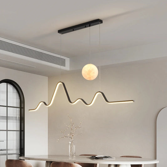 Lighting - Designer LED Chandelier – Modern Creative Ceiling Pendant Light