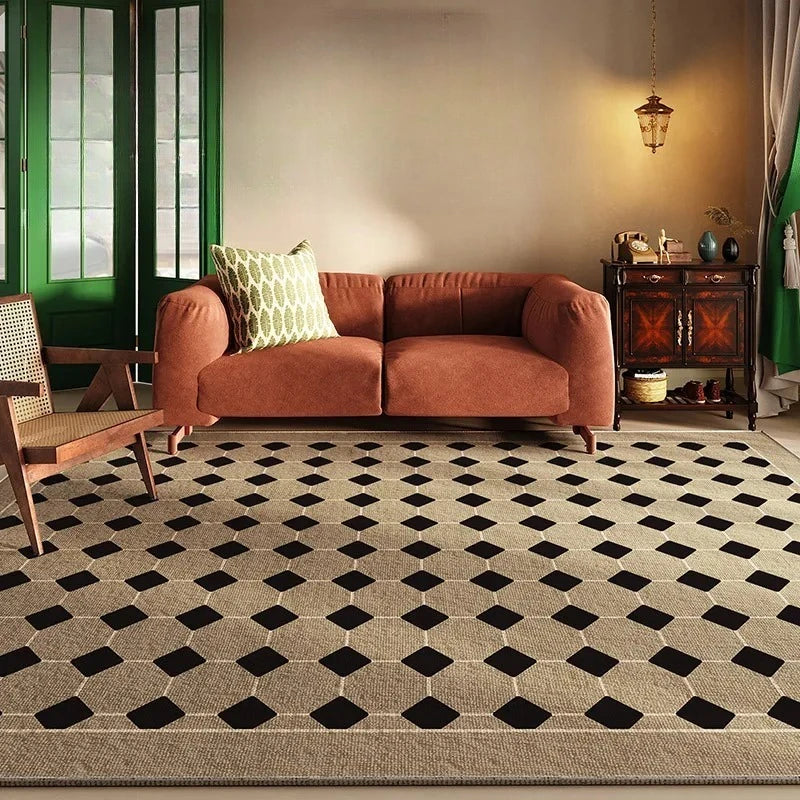 Rug - French Style Living Room Rug