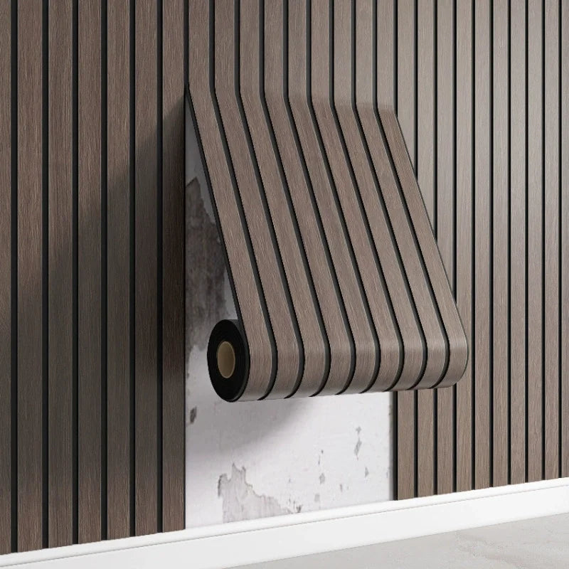 Wallcovering - Modern 3D Grid Wall Panels – Self-Adhesive Waterproof Wallpaper