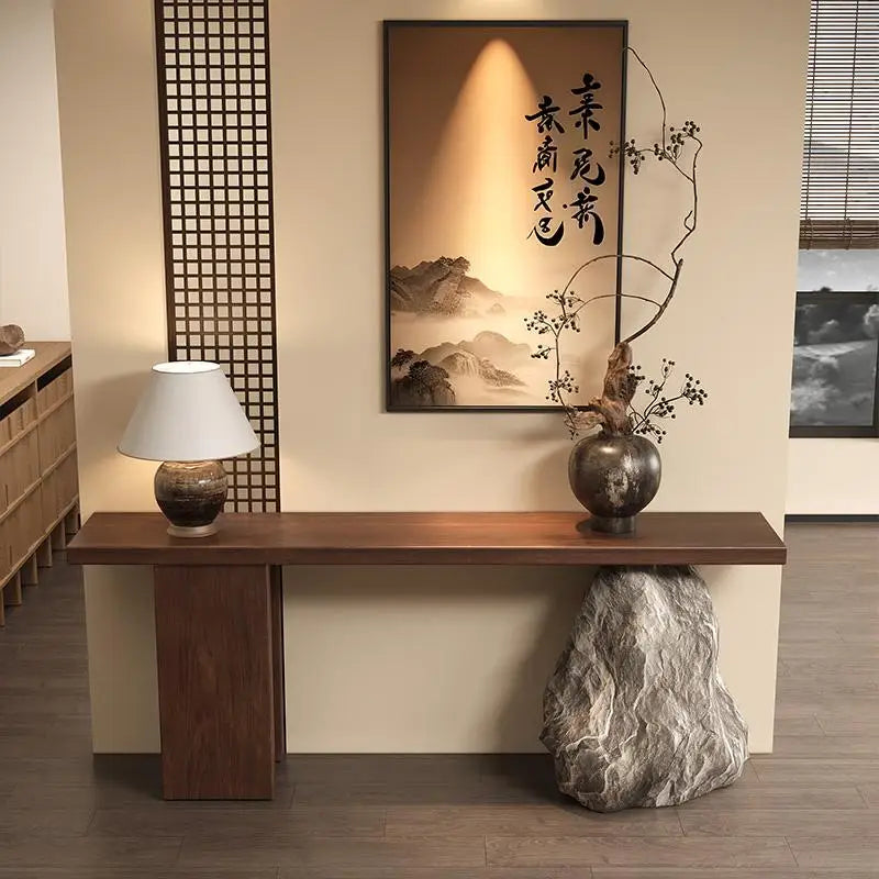 Home Decor - Luxury Modern Console Table – Entryway & Hallway Decor