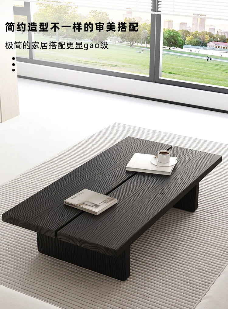 Home Decor - Modern Rolling Side Table – Adjustable Coffee & Laptop Table