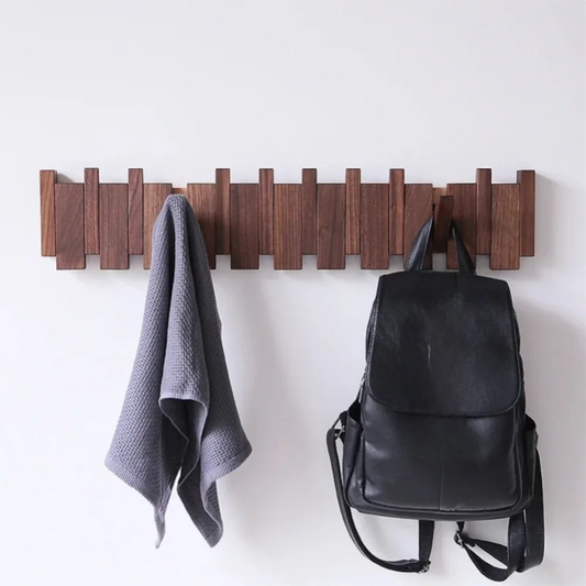 Home Decor - Piano Key Wall Coat Rack