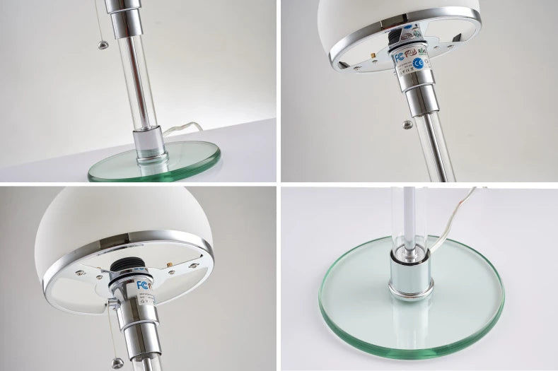 Lighting - Bauhaus Danish Designer Table Lamp