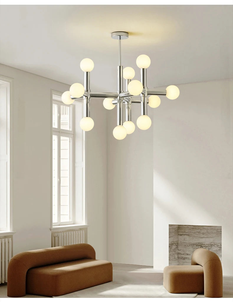 Lighting - Bauhaus Glass Pendant Lamp
