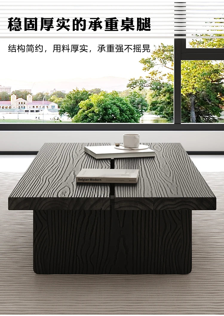 Home Decor - Modern Rolling Side Table – Adjustable Coffee & Laptop Table