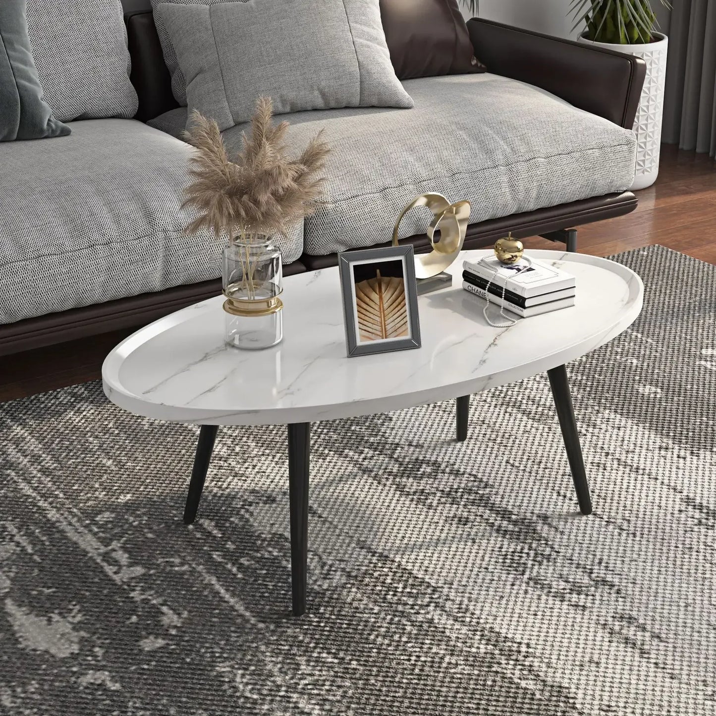 Home Decor - Modern Round Coffee Table