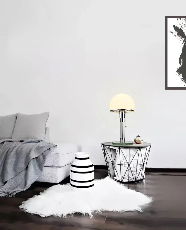 Lighting - Bauhaus Danish Designer Table Lamp