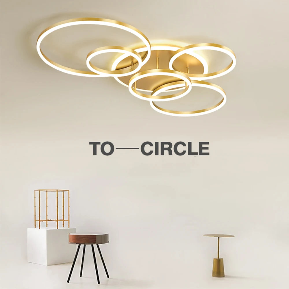 Lighting - Lustre Ceiling Chandelier Dimmable Ceiling Lamp LED Pendant Light Decoration Lamps for Living Study Room Bedroom Indoor Lighting