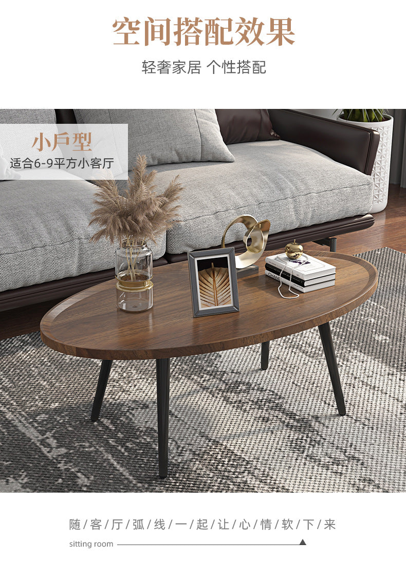 Home Decor - Modern Round Coffee Table