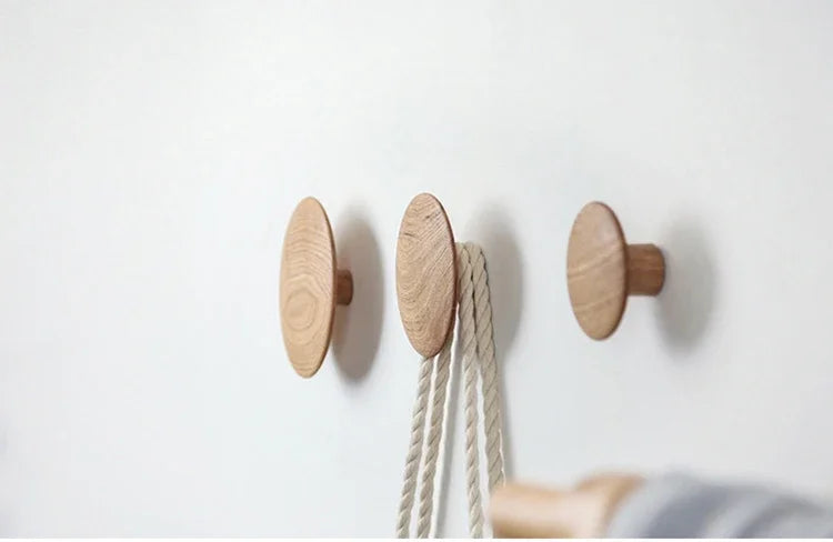 Home Decor - Decorative Wooden Wall Hook Rack