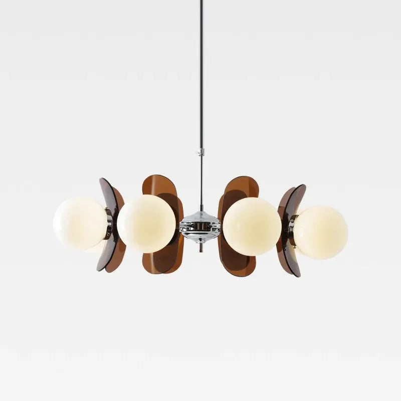 Lighting -  Wabi-Sabi Magic Bean Chandelier