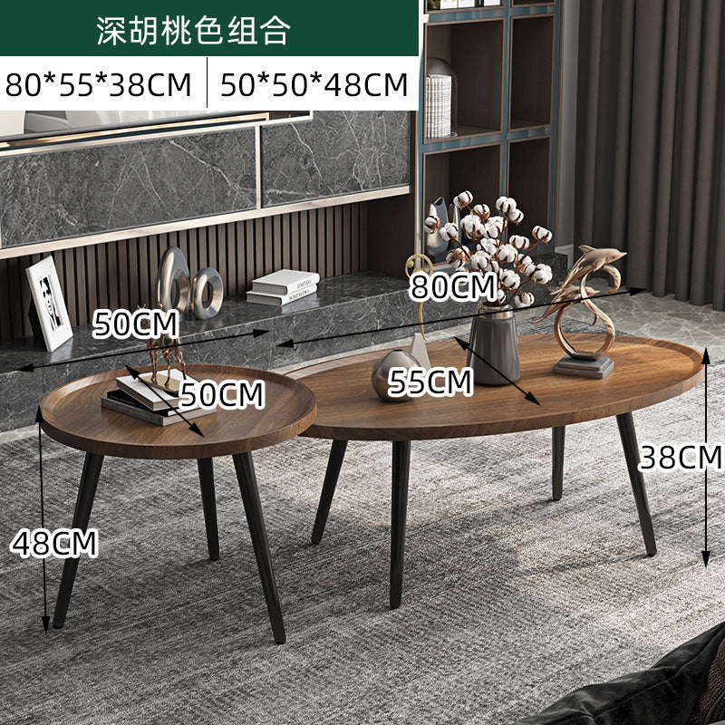 Home Decor - Modern Round Coffee Table