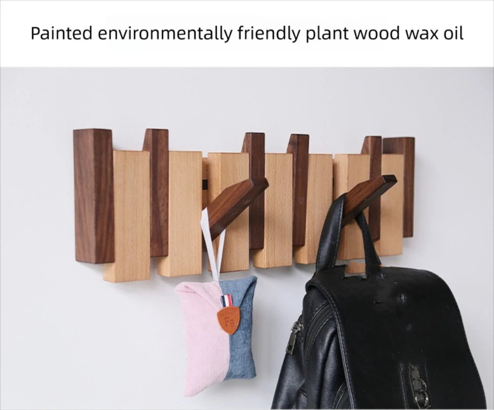 Home Decor - Piano Key Wall Coat Rack