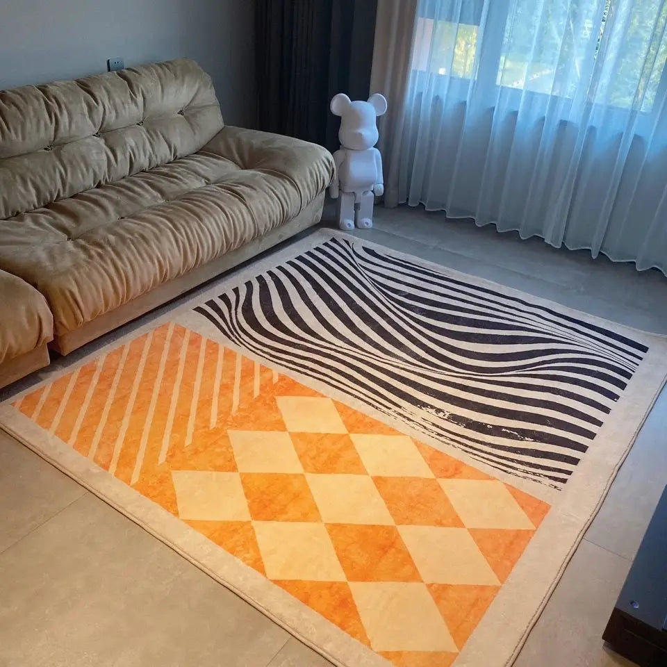 Rug - Modern Minimalist Area Rug