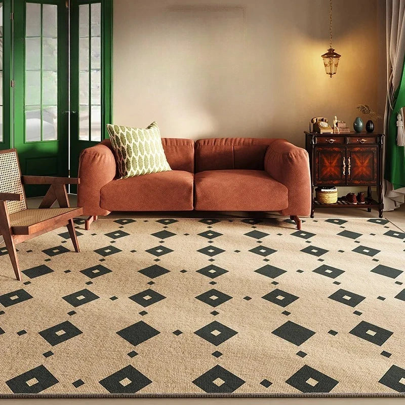 Rug - French Style Living Room Rug