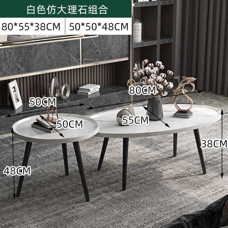 Home Decor - Modern Round Coffee Table