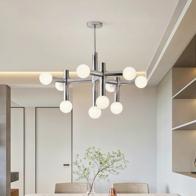 Lighting - Bauhaus Glass Pendant Lamp