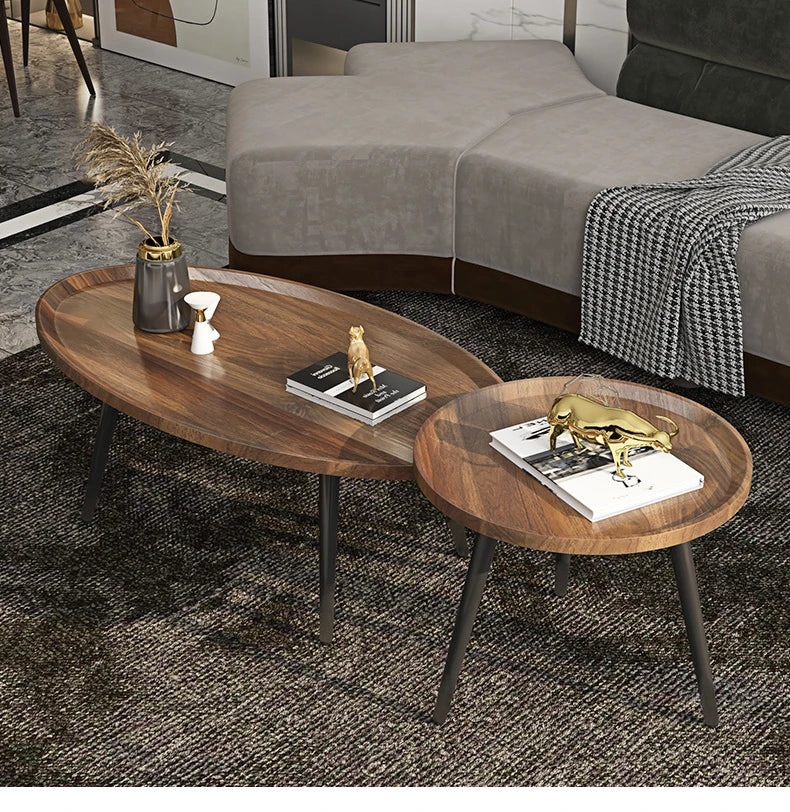 Home Decor - Modern Round Coffee Table