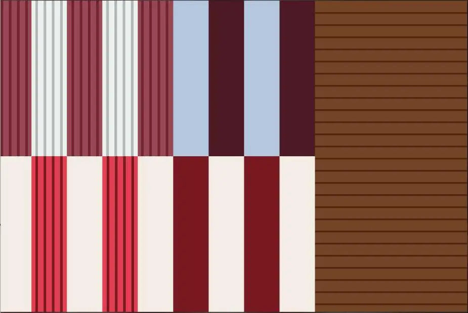 Rug - Bauhaus Style Area Rug