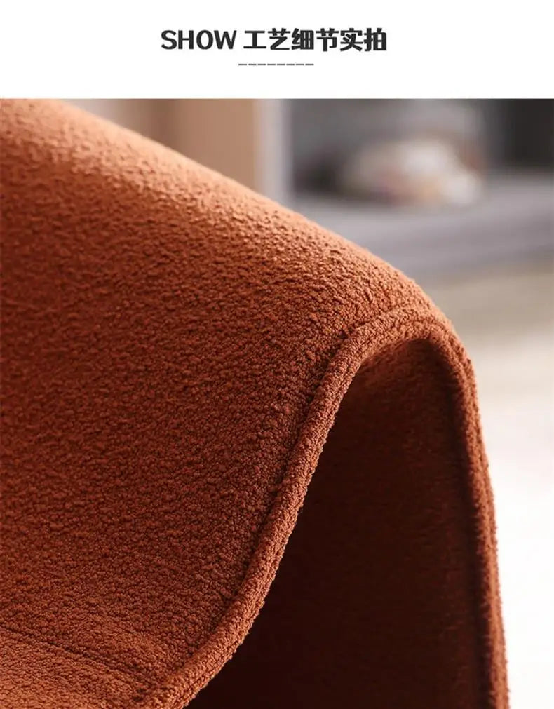 Home Decor - MOMO Crab Chair Single Chair Living Room Light Luxury Italian Minimalist High-end Creative Leisure Single Designer Sofa Chair