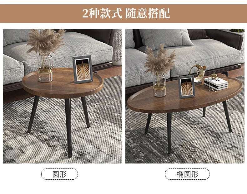 Home Decor - Modern Round Coffee Table