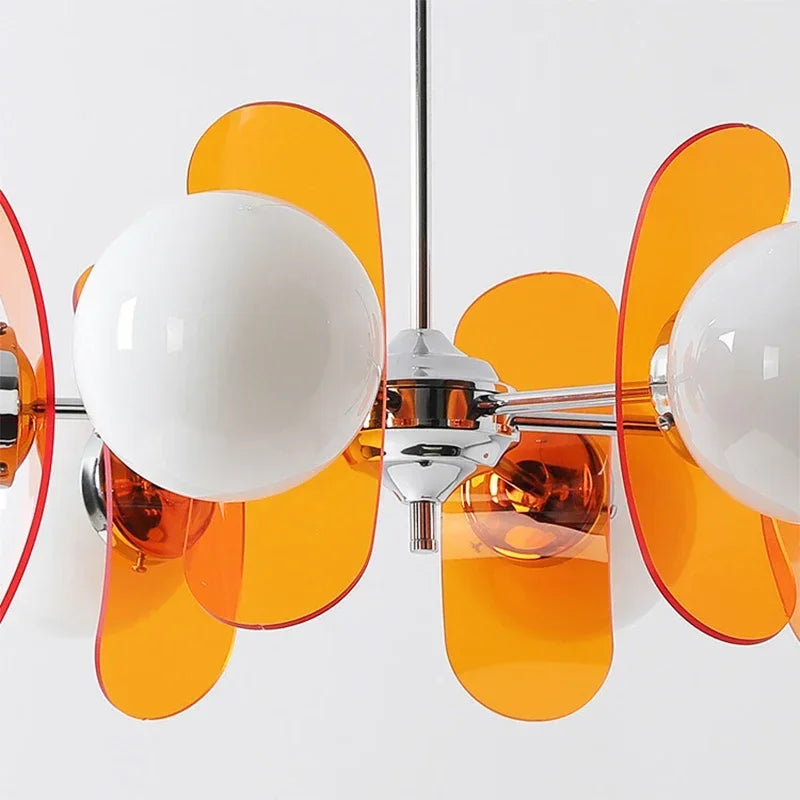 Lighting -  Wabi-Sabi Magic Bean Chandelier