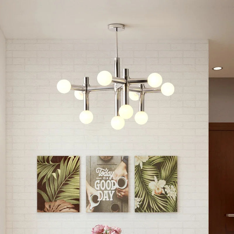 Lighting - Bauhaus Glass Pendant Lamp