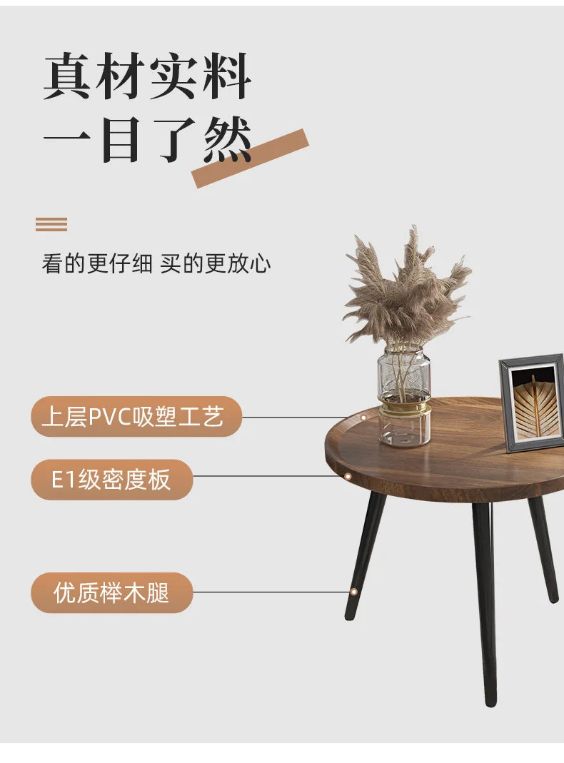 Home Decor - Modern Round Coffee Table