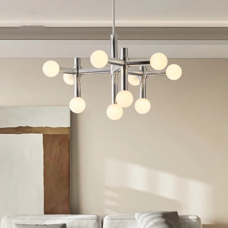 Lighting - Bauhaus Glass Pendant Lamp