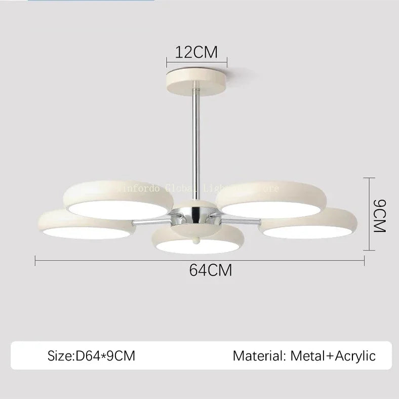 Lighting -  Nordic Glow Bauhaus Pendant Lamp