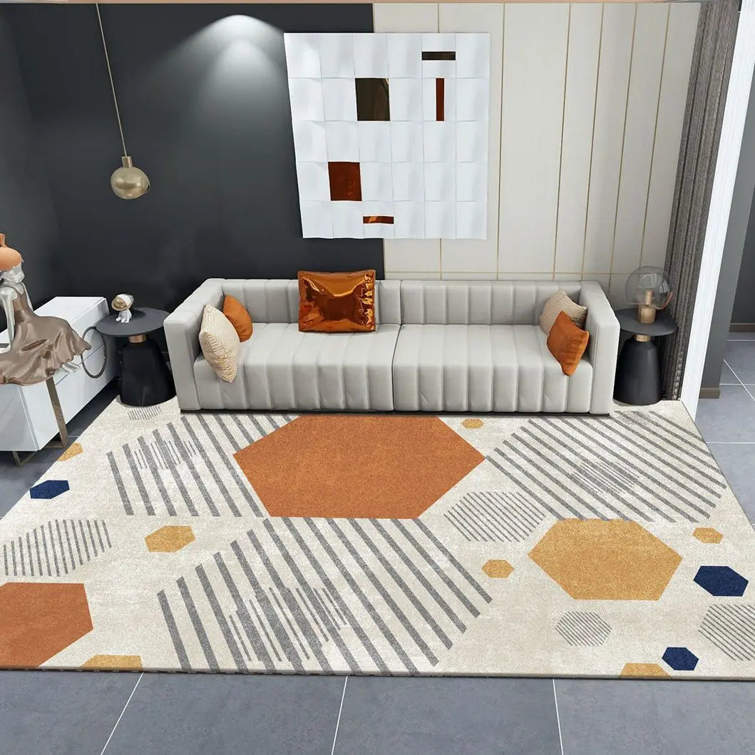 Rug - Modern Minimalist Area Rug