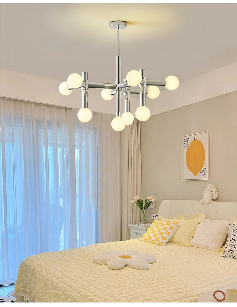 Lighting - Bauhaus Glass Pendant Lamp