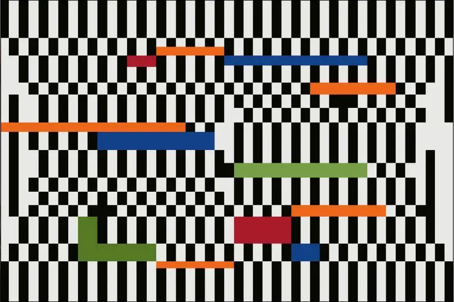 Rug - Bauhaus Style Area Rug