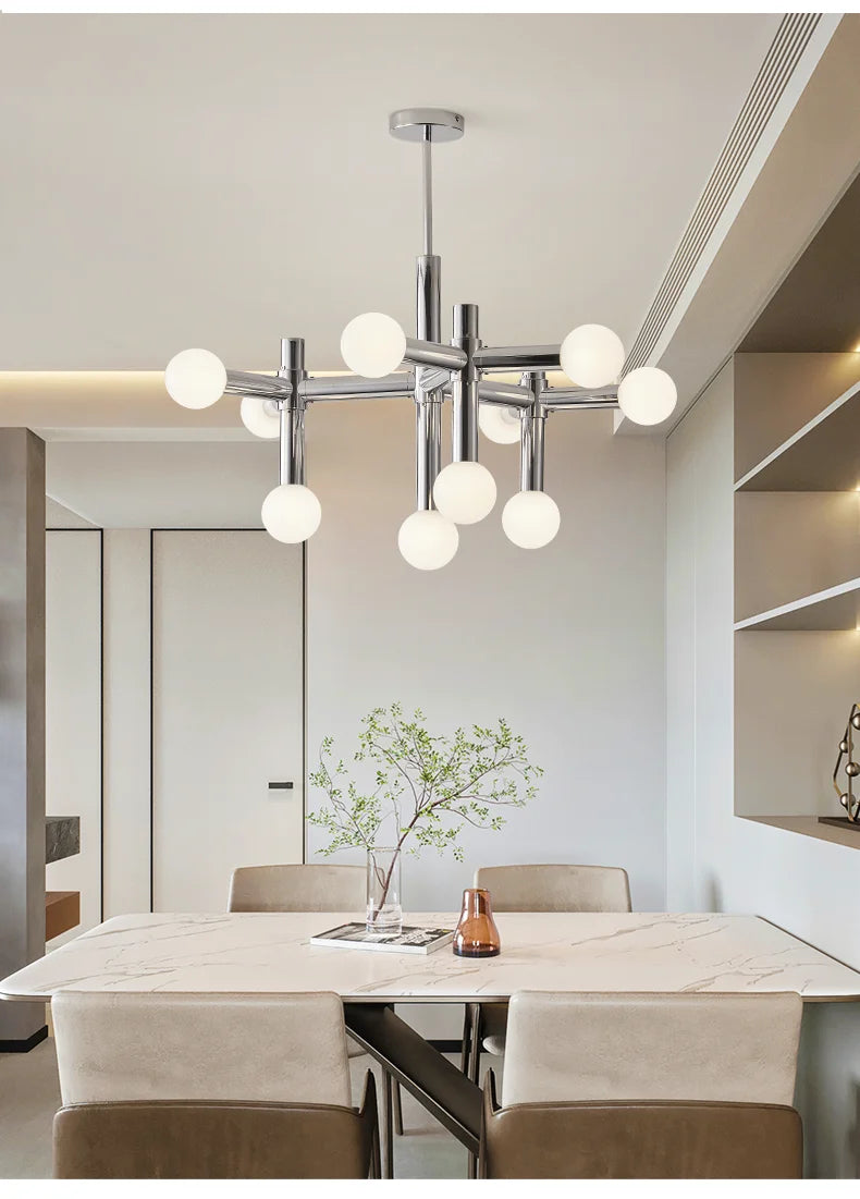 Lighting - Bauhaus Glass Pendant Lamp