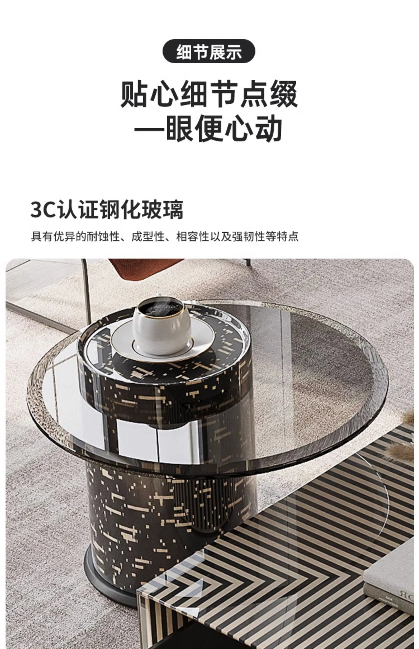 Home Decor - Luxury Marble Coffee Table