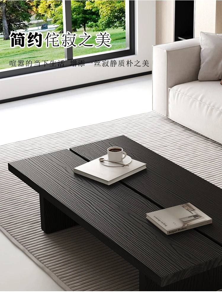 Home Decor - Modern Rolling Side Table – Adjustable Coffee & Laptop Table