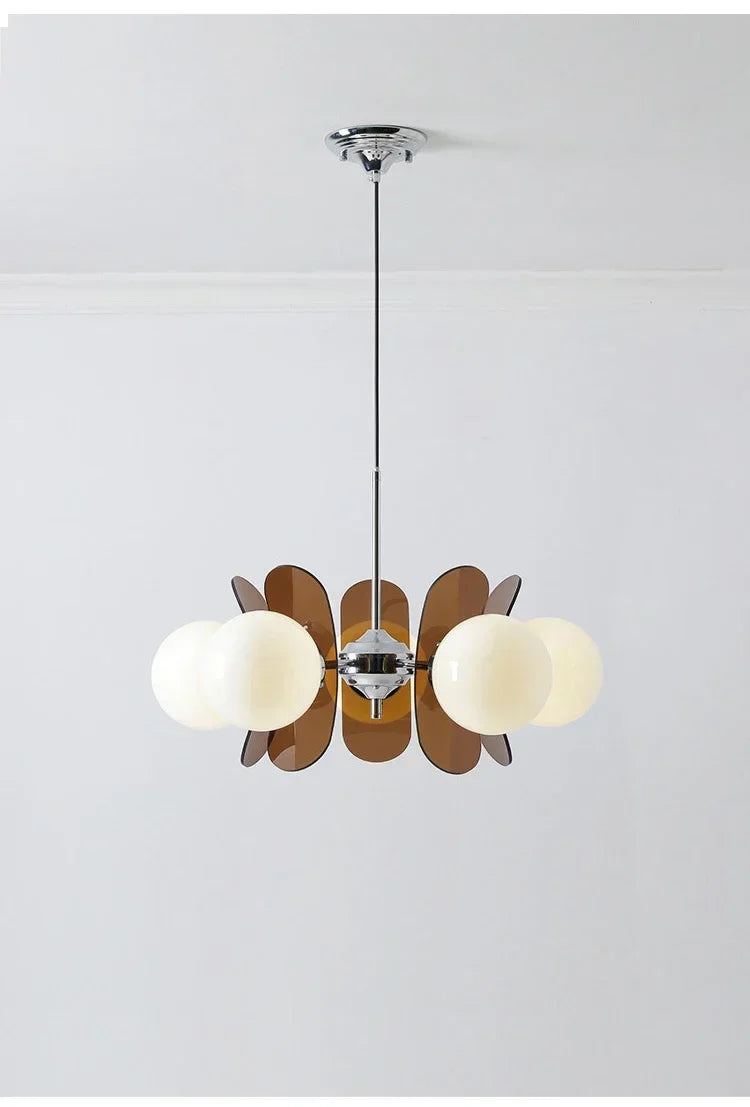 Lighting -  Wabi-Sabi Magic Bean Chandelier
