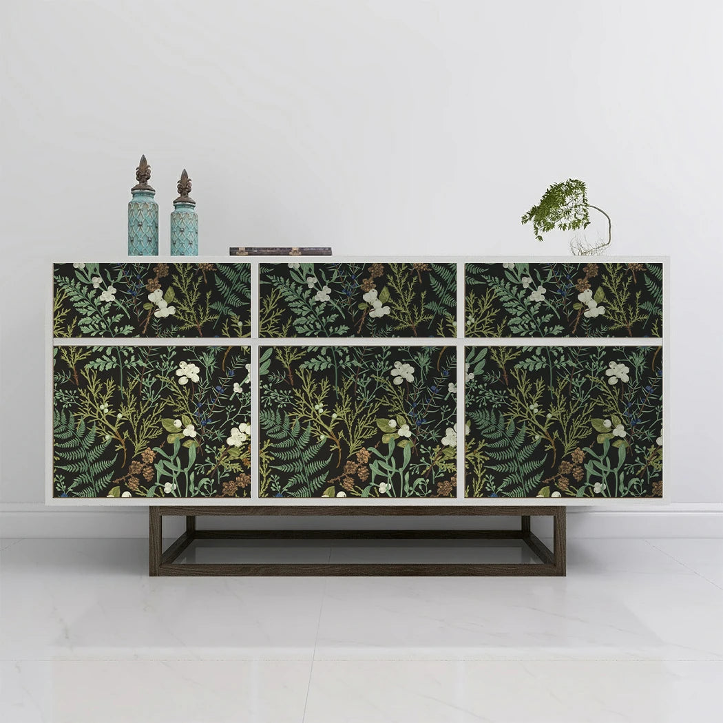 Wallcovering - Tropical Rain Forest Peel and Stick Wallpaper