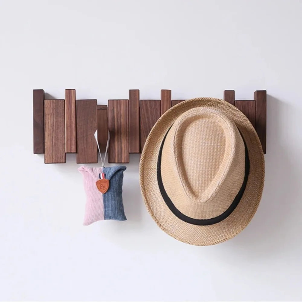 Home Decor - Piano Key Wall Coat Rack